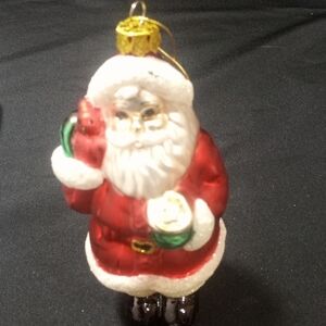 Vintage Santa Claus Ornament